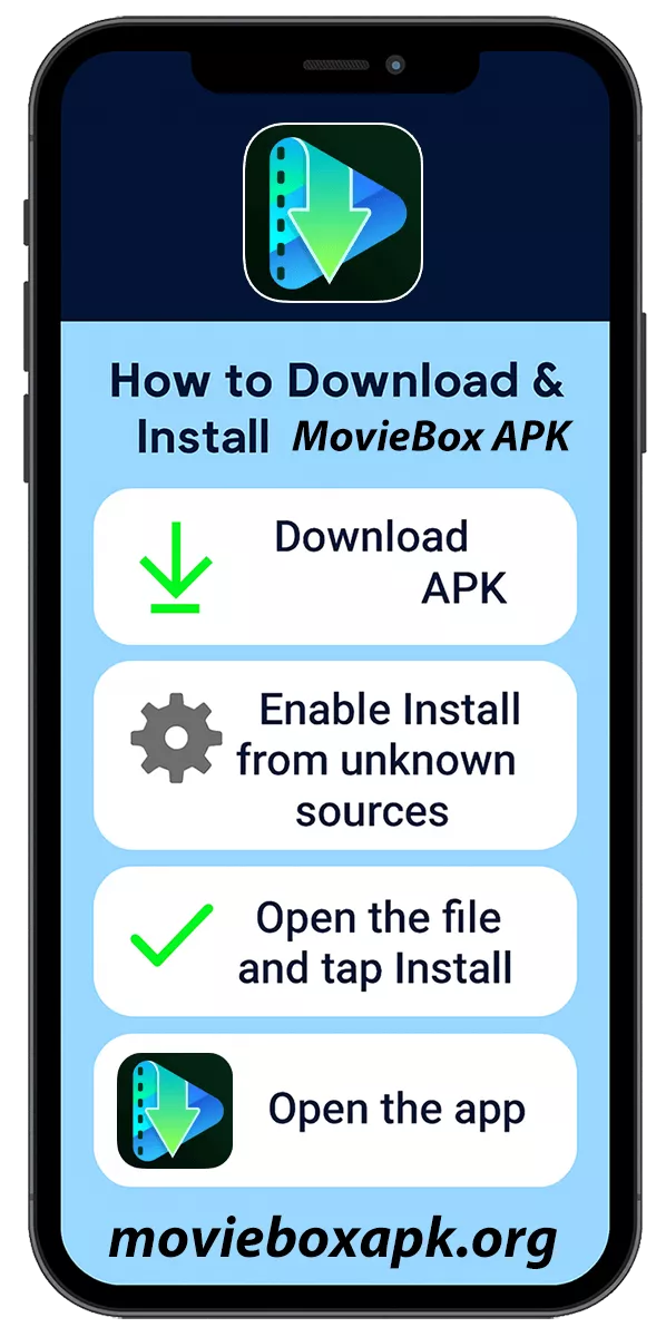 How to MovieBox APK